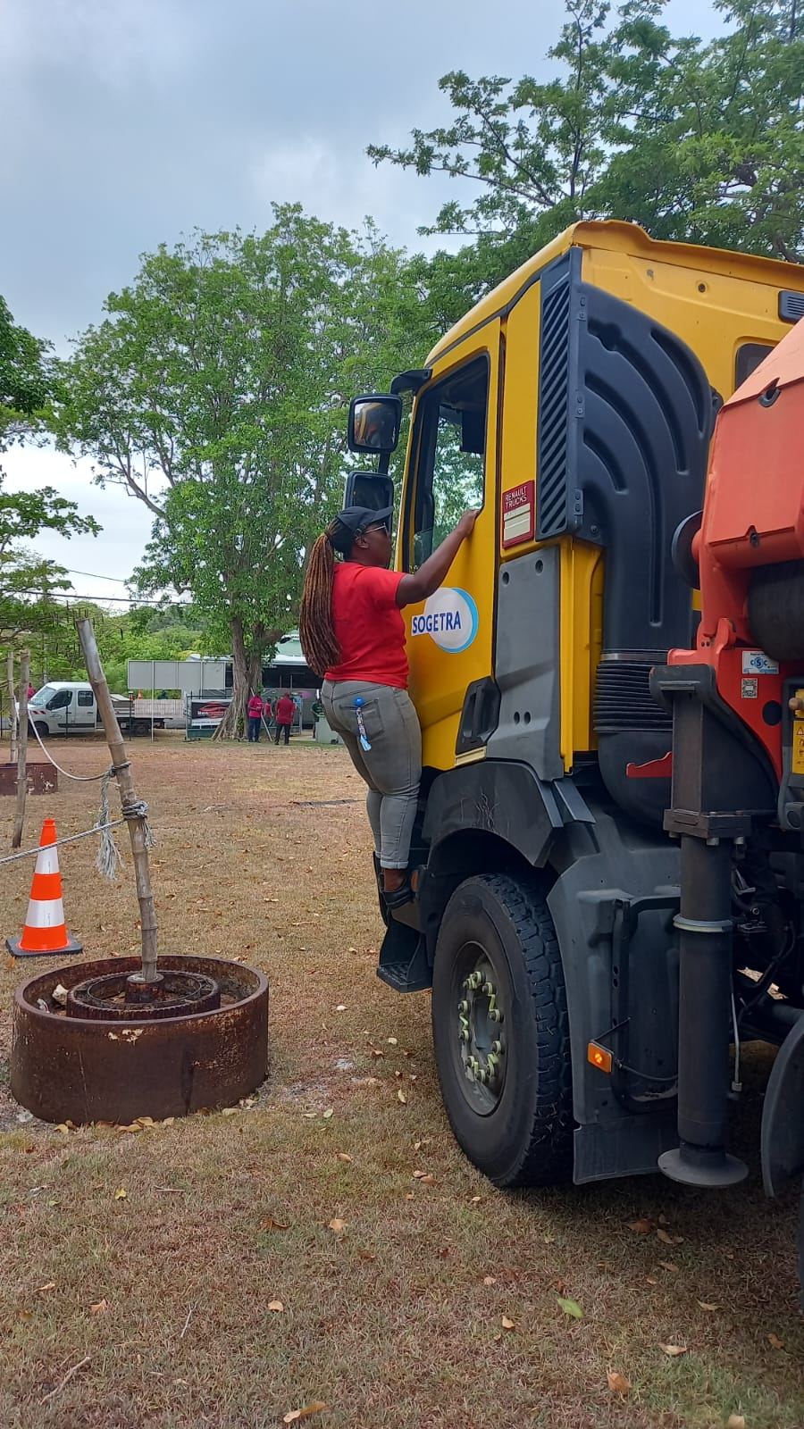 Formation à la conduite d'un poids lourd